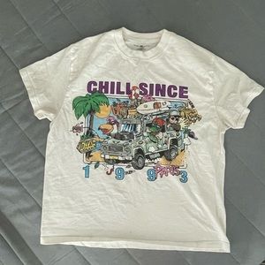 Chill since 1993 t shirt